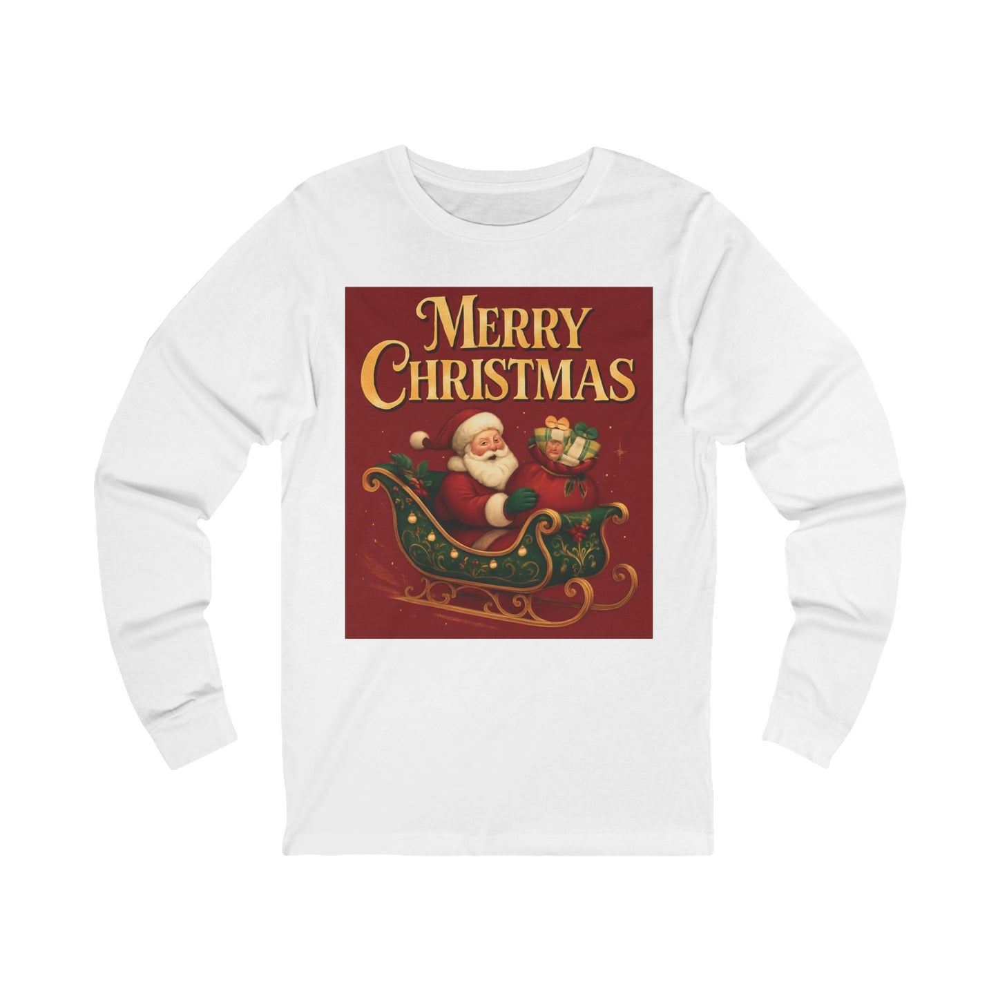 Unisex Jersey Long Sleeve Tee